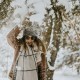 Зимние теплые платки и палантины. СКИДКИ до -77%